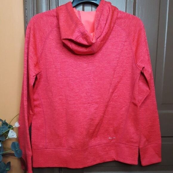 Adidas Women's Large Red Climawarm Pullover size L - Picture 3 of 12